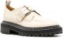 Proenza Schouler lug-sole buckled oxfords White - Thumbnail 2