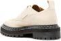 Proenza Schouler lug-sole buckled oxfords White - Thumbnail 3