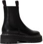 Proenza Schouler lug-sole leather Chelsea boots Black - Thumbnail 3