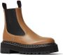 Proenza Schouler lug sole leather Chelsea boots Brown - Thumbnail 2