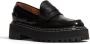 Proenza Schouler lug-sole leather loafers Black - Thumbnail 2