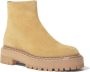 Proenza Schouler lug sole platform boots Brown - Thumbnail 2