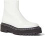 Proenza Schouler lug sole platform boots White - Thumbnail 2