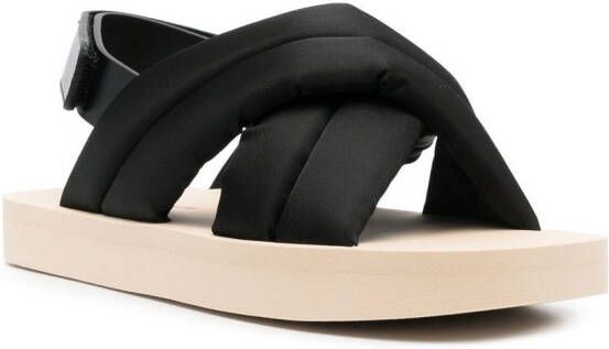 Proenza Schouler padded open-toe sandals Black