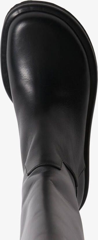 Proenza Schouler Pipe riding boots Black