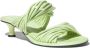 Proenza Schouler Pipe Rolo 40mm sandals Green - Thumbnail 2