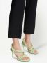 Proenza Schouler Pipe Rolo 40mm sandals Green - Thumbnail 5