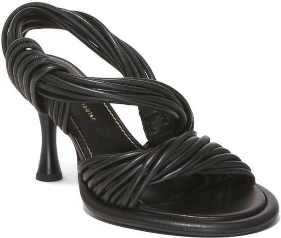 Proenza Schouler Pipe Rolo sandals Black