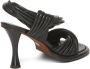 Proenza Schouler Pipe Rolo sandals Black - Thumbnail 3