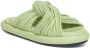 Proenza Schouler Pipe Rolo slides Green - Thumbnail 2