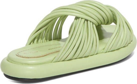 Proenza Schouler Pipe Rolo slides Green