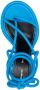 Proenza Schouler Pipe strappy sandals Blue - Thumbnail 4