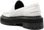 Proenza Schouler platform leather loafers White - Thumbnail 3