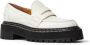 Proenza Schouler platform leather loafers White - Thumbnail 2