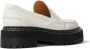 Proenza Schouler platform leather loafers White - Thumbnail 3