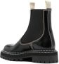 Proenza Schouler polished leather chelsea boots Black - Thumbnail 3