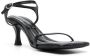 Proenza Schouler quilted-toe 70mm leather sandals Black - Thumbnail 2