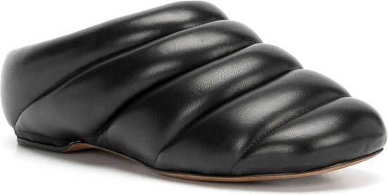 Proenza Schouler Rondo puffy slippers Black