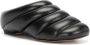 Proenza Schouler Rondo puffy slippers Black - Thumbnail 2