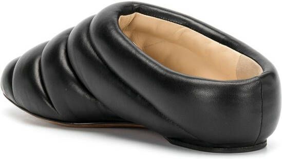 Proenza Schouler Rondo puffy slippers Black