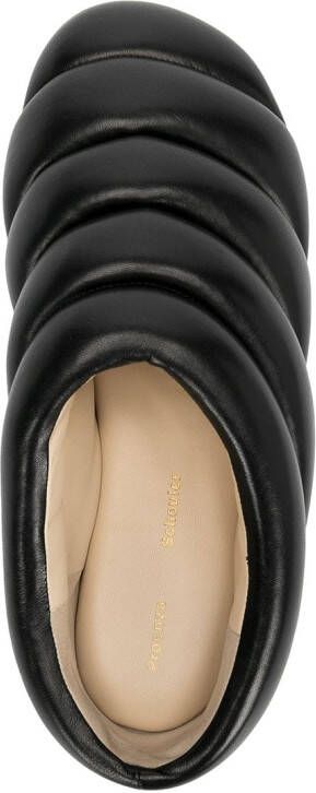 Proenza Schouler Rondo puffy slippers Black