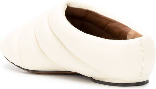 Proenza Schouler Rondo puffy slippers Neutrals