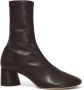 Proenza Schouler round-toe block-heel ankle boots Black - Thumbnail 2