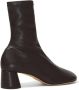 Proenza Schouler round-toe block-heel ankle boots Black - Thumbnail 3