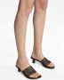 Proenza Schouler Sculpt 40mm woven mules Black - Thumbnail 5