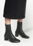 Proenza Schouler Sculpt heeled leather ankle boots Black - Thumbnail 5