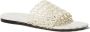 Proenza Schouler Sculpt woven slide sandals White - Thumbnail 2