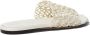 Proenza Schouler Sculpt woven slide sandals White - Thumbnail 3