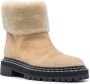 Proenza Schouler shearling ankle boots Brown - Thumbnail 2