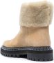 Proenza Schouler shearling ankle boots Brown - Thumbnail 3