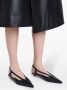 Proenza Schouler slingback leather pumps Black - Thumbnail 5