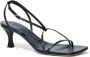 Proenza Schouler slingback leather sandals Black - Thumbnail 2