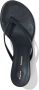 Proenza Schouler Spike 65mm leather thong sandals Black - Thumbnail 4