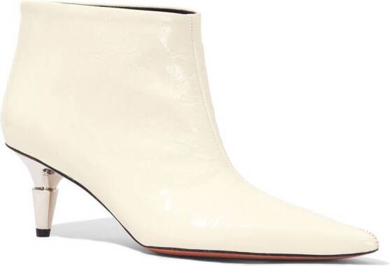 Proenza Schouler Spike ankle boots White