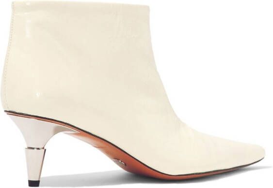 Proenza Schouler Spike ankle boots White