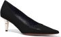 Proenza Schouler Spike leather 60mm pumps Black - Thumbnail 2