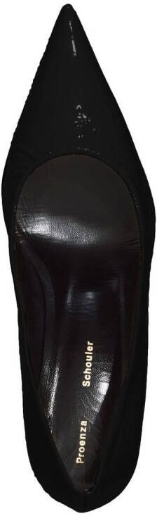 Proenza Schouler Spike leather 60mm pumps Black