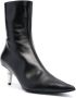 Proenza Schouler Spike pointed-toe ankle boots Black - Thumbnail 2