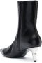 Proenza Schouler Spike pointed-toe ankle boots Black - Thumbnail 3