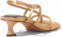 Proenza Schouler Square Strappy 50mm sandals Neutrals - Thumbnail 3
