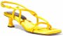 Proenza Schouler Square Strappy 50mm sandals Yellow - Thumbnail 2