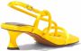 Proenza Schouler Square Strappy 50mm sandals Yellow - Thumbnail 3