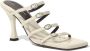 Proenza Schouler Square strappy 90mm sandals Neutrals - Thumbnail 2