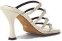Proenza Schouler Square strappy 90mm sandals Neutrals - Thumbnail 3