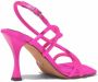 Proenza Schouler Square Strappy 90mm sandals Pink - Thumbnail 3