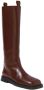 Proenza Schouler square toe riding boots Brown - Thumbnail 2